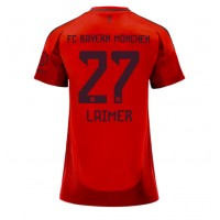 Camiseta Bayern Munich Konrad Laimer #27 Primera Equipación Replica 2024-25 para mujer mangas cortas